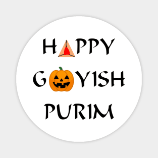 Happy Goyish Purim Magnet